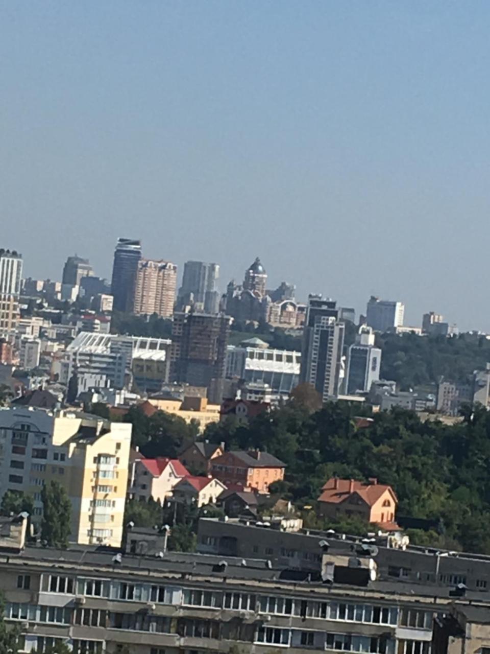קייב Apartament On Vasylia Lypkivskoho 24 מראה חיצוני תמונה
