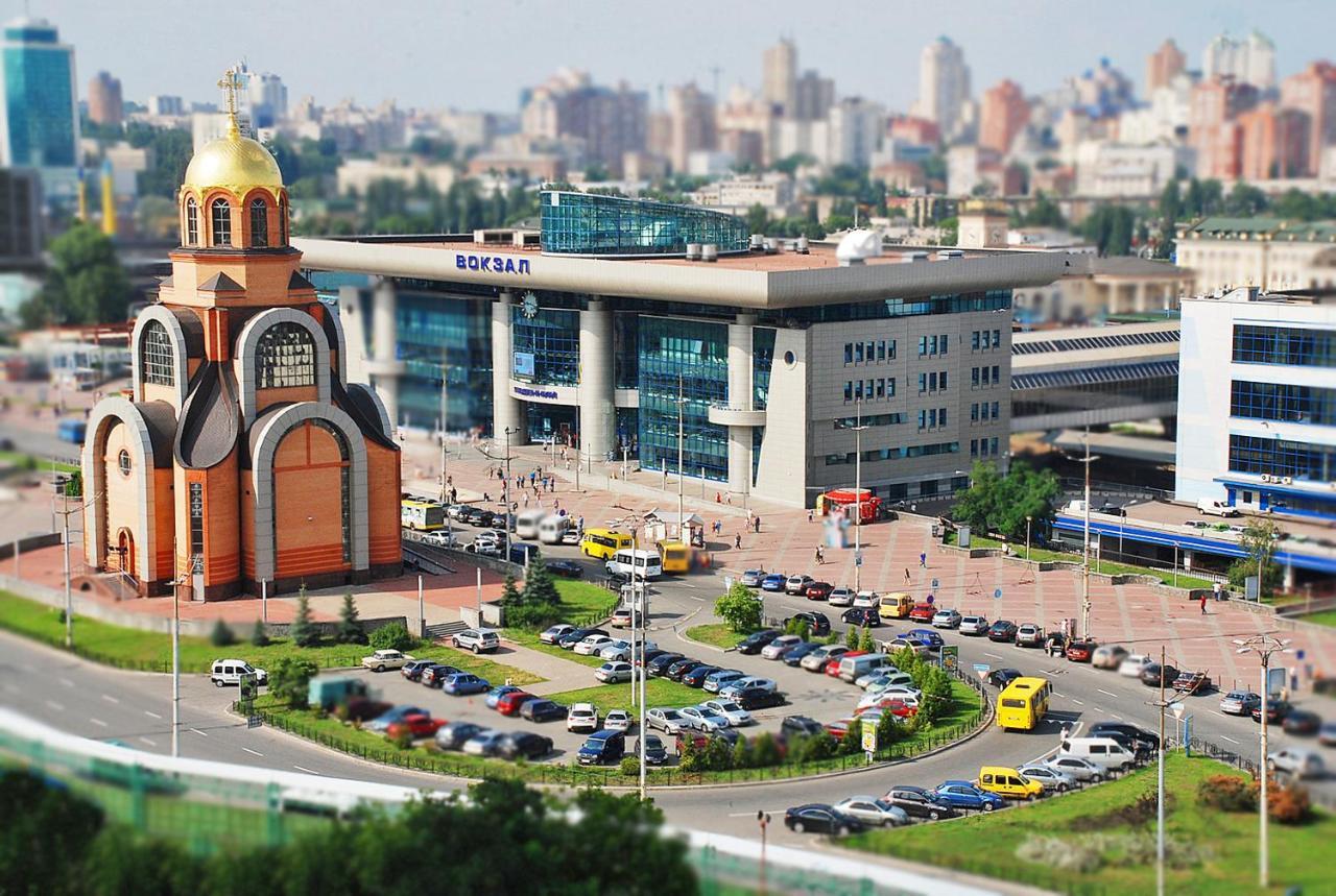 קייב Apartament On Vasylia Lypkivskoho 24 מראה חיצוני תמונה